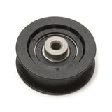 TERRE flat idler pulley, SKU 342500, front view