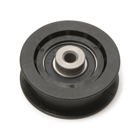 TERRE flat idler pulley, SKU 342500, front view
