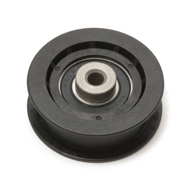 TERRE flat idler pulley, SKU 342500, front view