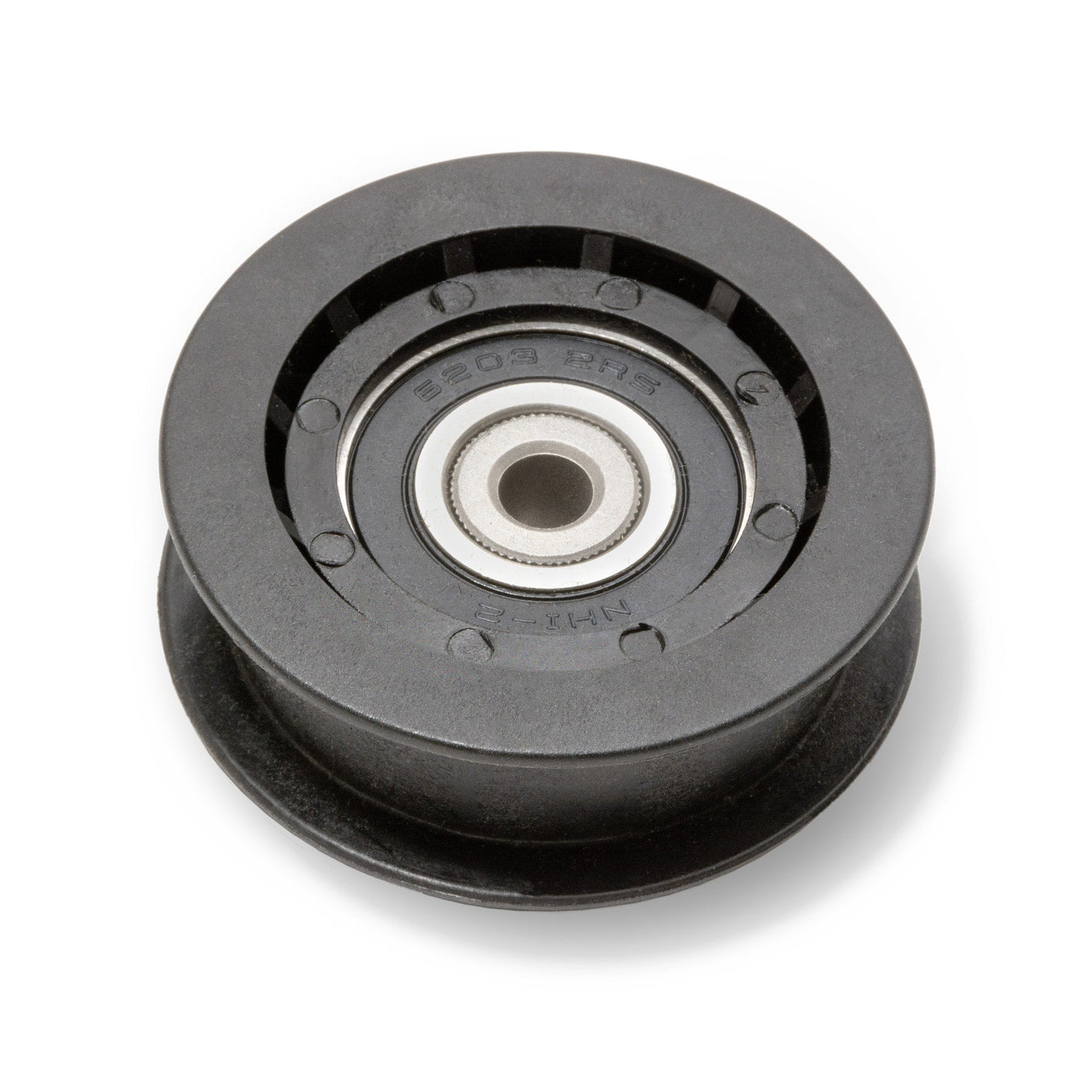 TERRE flat idler pulley, SKU 342500, rear view