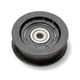 TERRE flat idler pulley, SKU 342500, rear view