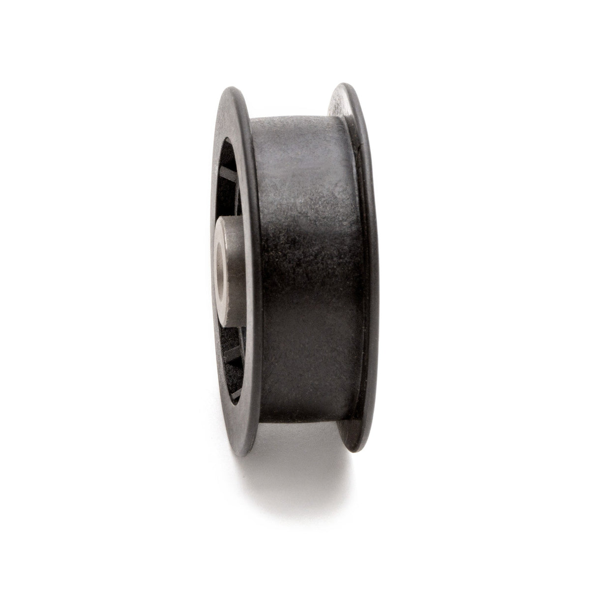 TERRE flat idler pulley, SKU 342500, side view