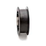 TERRE flat idler pulley, SKU 342500, side view