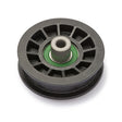 TERRE flat idler pulley, SKU 342560, front view