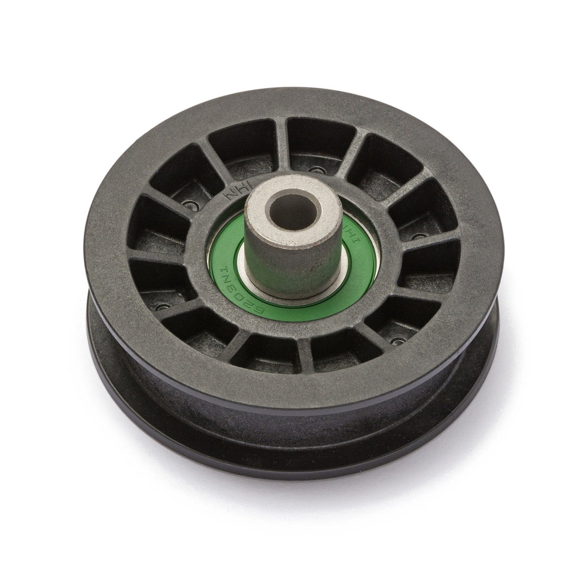 TERRE flat idler pulley, SKU 342560, front view