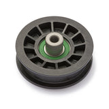 TERRE flat idler pulley, SKU 342560, front view