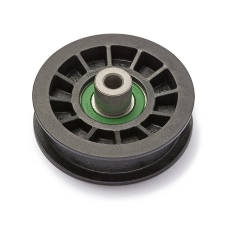 TERRE flat idler pulley, SKU 342560, front view