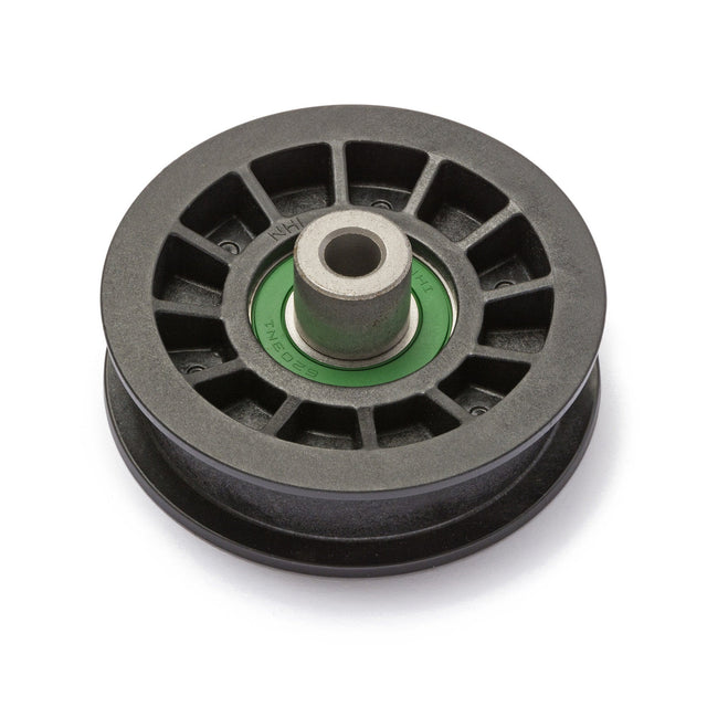 TERRE flat idler pulley, SKU 342560, front view