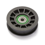TERRE flat idler pulley, SKU 342560, rear view