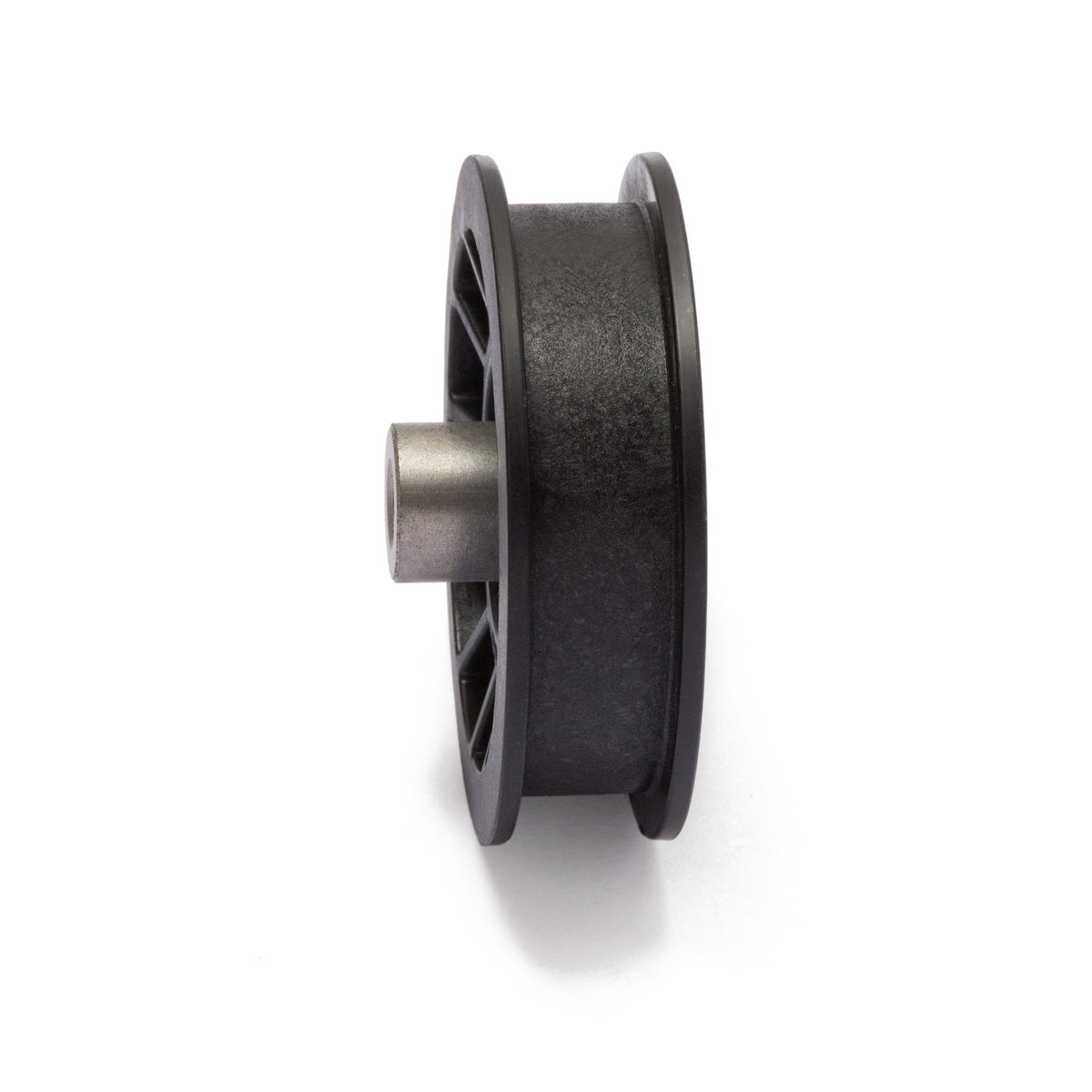 TERRE flat idler pulley, SKU 342560, side view