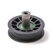 TERRE flat idler pulley, SKU 34300075, front view