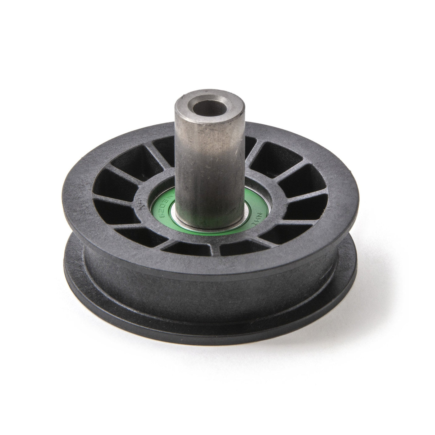TERRE flat idler pulley, SKU 34300075, front view