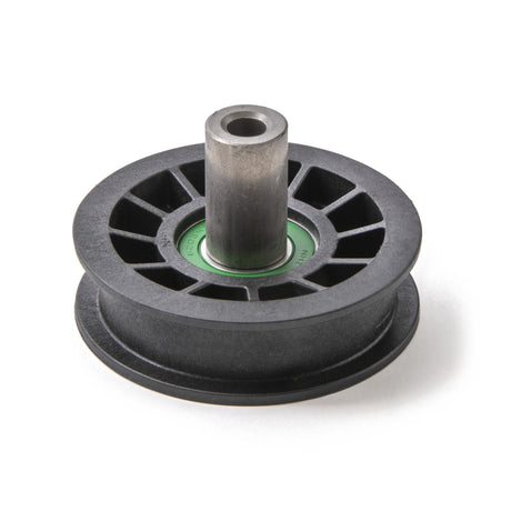 TERRE flat idler pulley, SKU 34300075, front view
