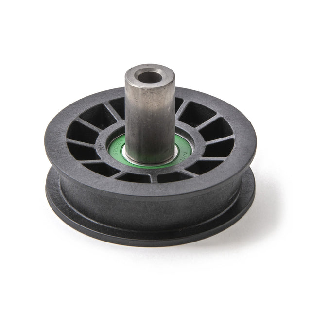 TERRE flat idler pulley, SKU 34300075, front view