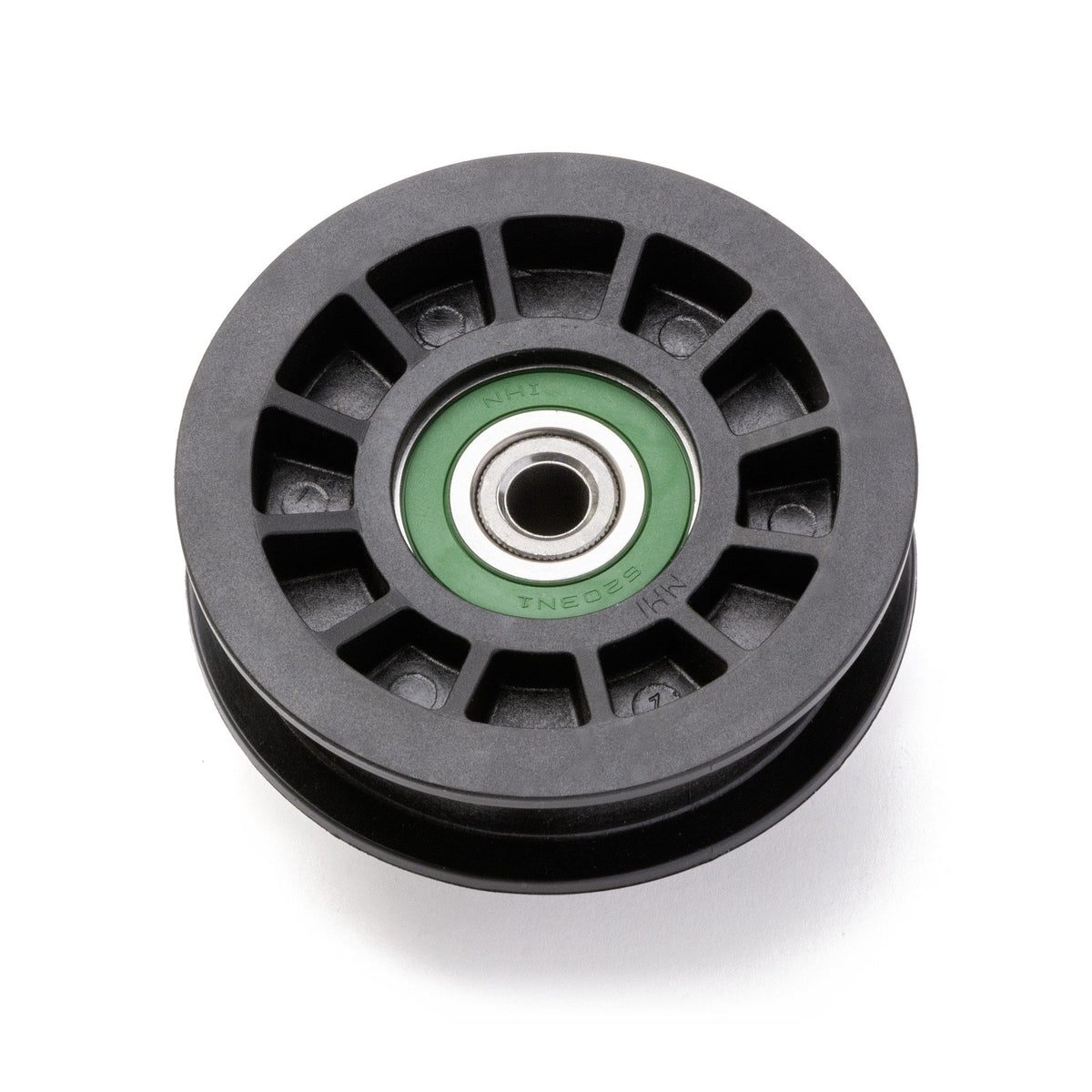 TERRE flat idler pulley, SKU 34300075, rear view
