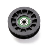 TERRE flat idler pulley, SKU 34300075, rear view