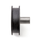 TERRE flat idler pulley, SKU 34300075, side view