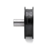 TERRE flat idler pulley, SKU 34300075, left side view