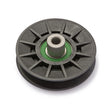 TERRE flat idler pulley, SKU 343252, front view