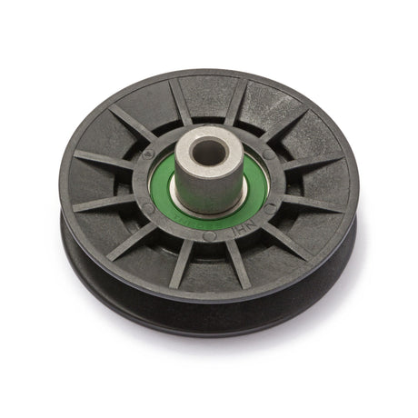 TERRE flat idler pulley, SKU 343252, front view