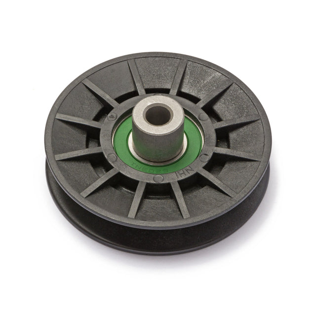 TERRE flat idler pulley, SKU 343252, front view