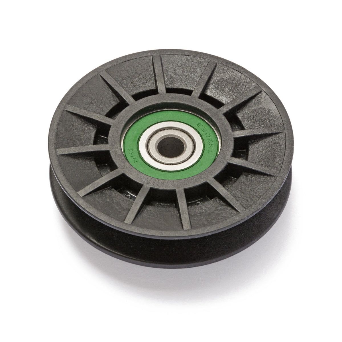 TERRE flat idler pulley, SKU 343252, rear view