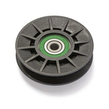 TERRE flat idler pulley, SKU 343252, rear view