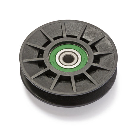TERRE flat idler pulley, SKU 343252, rear view