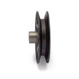 TERRE flat idler pulley, SKU 343252, side view