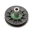 TERRE flat idler pulley, SKU 343253, front view