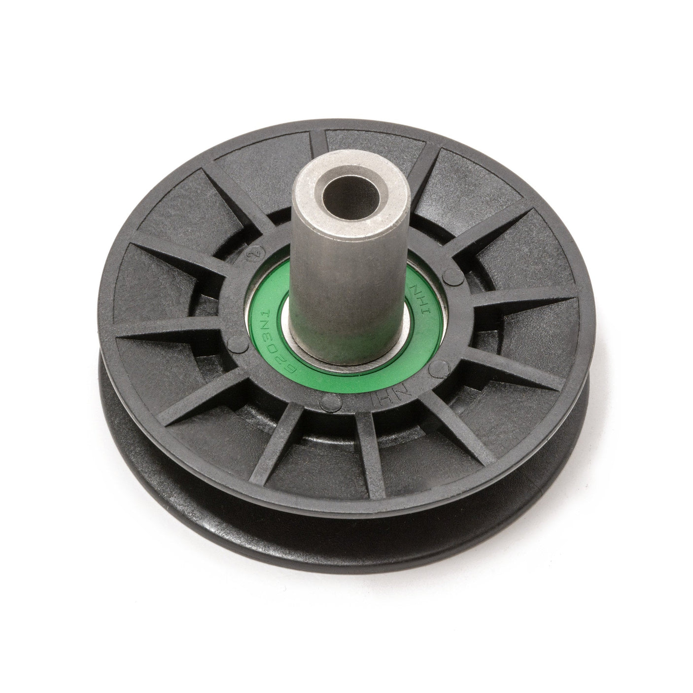 TERRE flat idler pulley, SKU 343253, front view