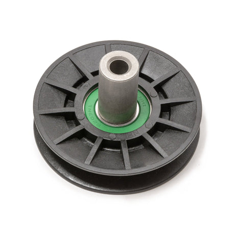 TERRE flat idler pulley, SKU 343253, front view
