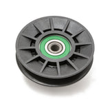 TERRE flat idler pulley, SKU 343253, rear view