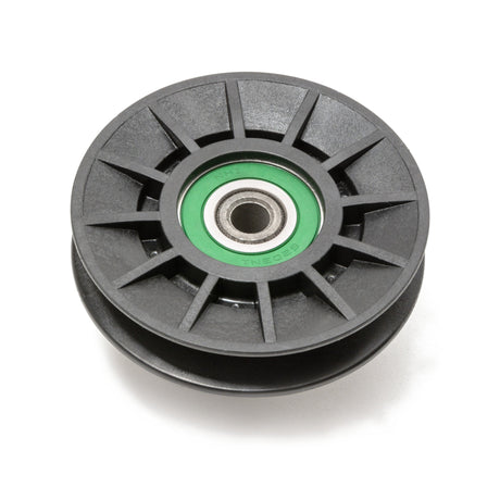 TERRE flat idler pulley, SKU 343253, rear view