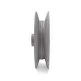 TERRE V-groove idler pulley, SKU 35265050, side view