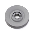 TERRE V-groove idler pulley, SKU 35300050, front view