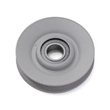 TERRE V-groove idler pulley, SKU 35300050, front view