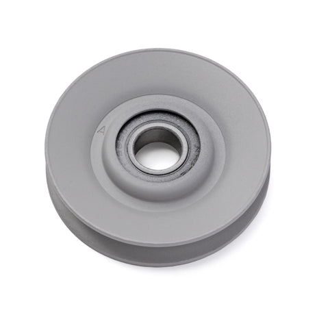 TERRE V-groove idler pulley, SKU 35300050, front view
