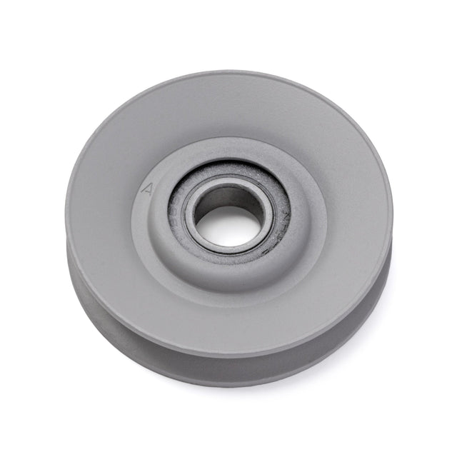 TERRE V-groove idler pulley, SKU 35300050, front view