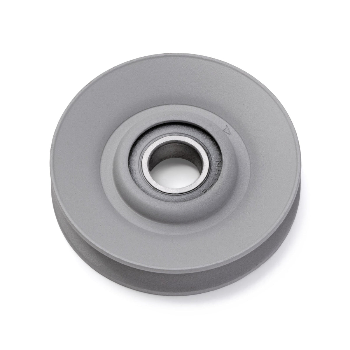 TERRE V-groove idler pulley, SKU 35300050, rear view