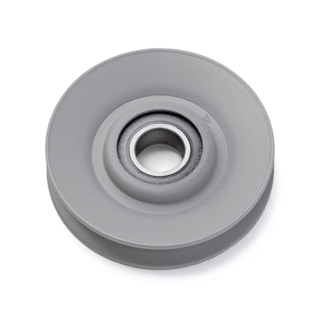 TERRE V-groove idler pulley, SKU 35300050, rear view