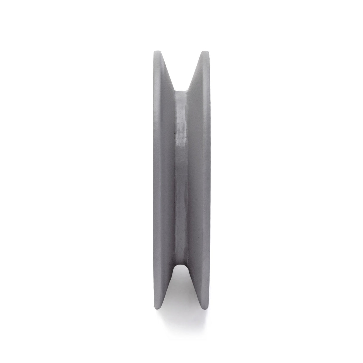 TERRE V-groove idler pulley, SKU 35300050, side view