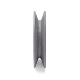 TERRE V-groove idler pulley, SKU 35300050, side view