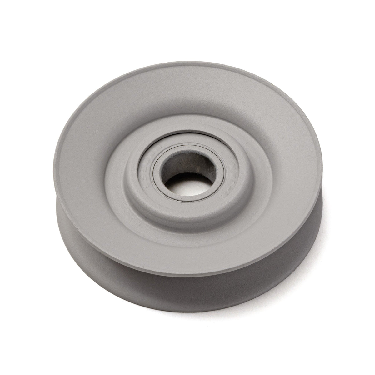 TERRE V-groove idler pulley, SKU 35300063, front view
