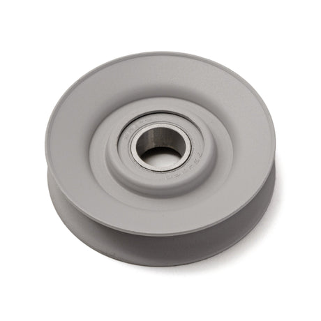 TERRE V-groove idler pulley, SKU 35300063, rear view