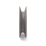 TERRE V-groove idler pulley, SKU 35300063, side view