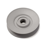 TERRE V-groove idler pulley, SKU 35350063, front view