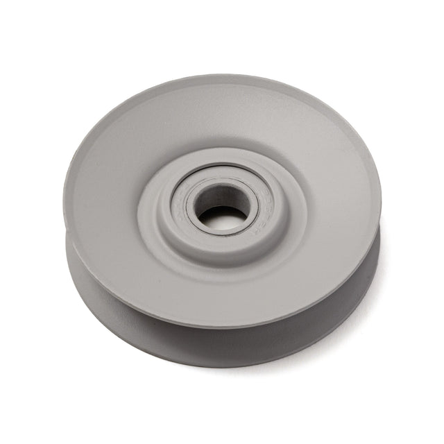 TERRE V-groove idler pulley, SKU 35350063, front view