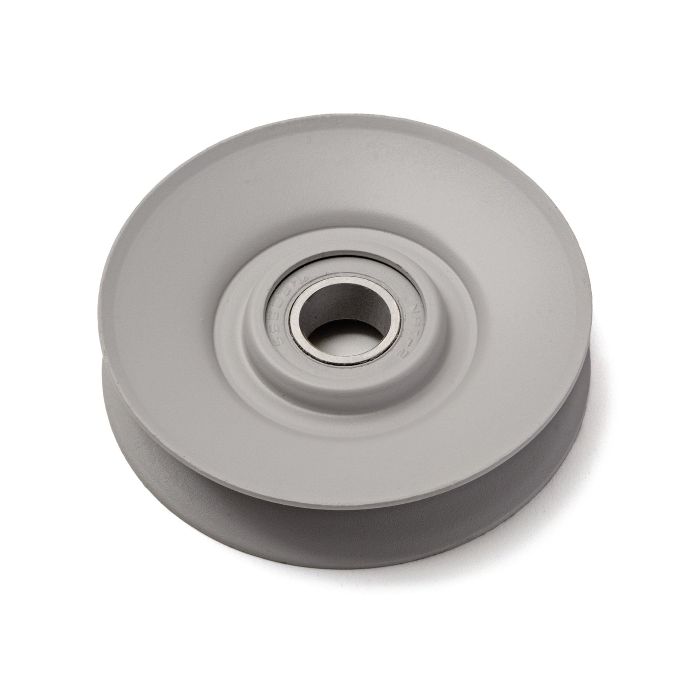 TERRE V-groove idler pulley, SKU 35350063, rear view