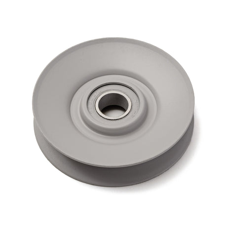 TERRE V-groove idler pulley, SKU 35350063, rear view